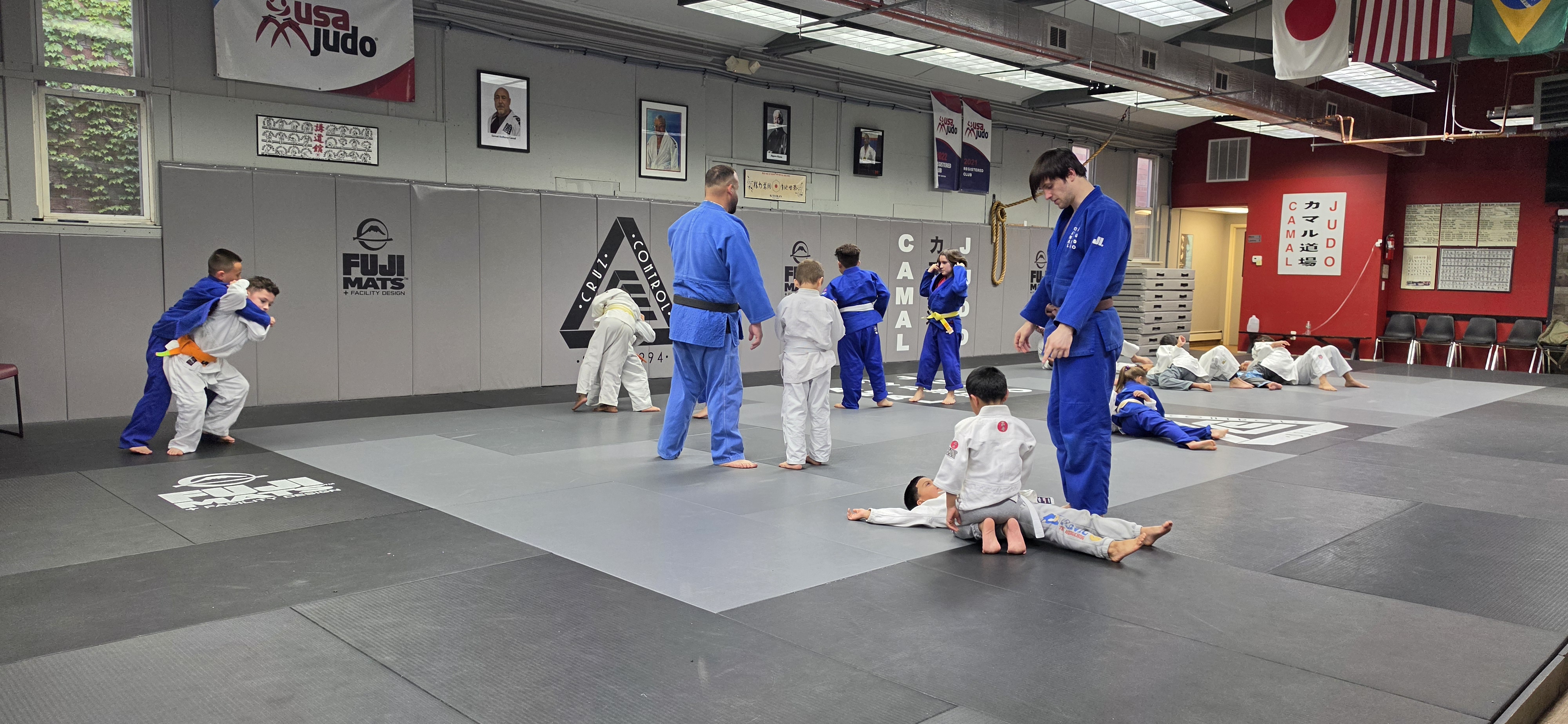 Kids Jiu Jitsu & Judo at Camal & Cruz Judo & Jiu Jitsu