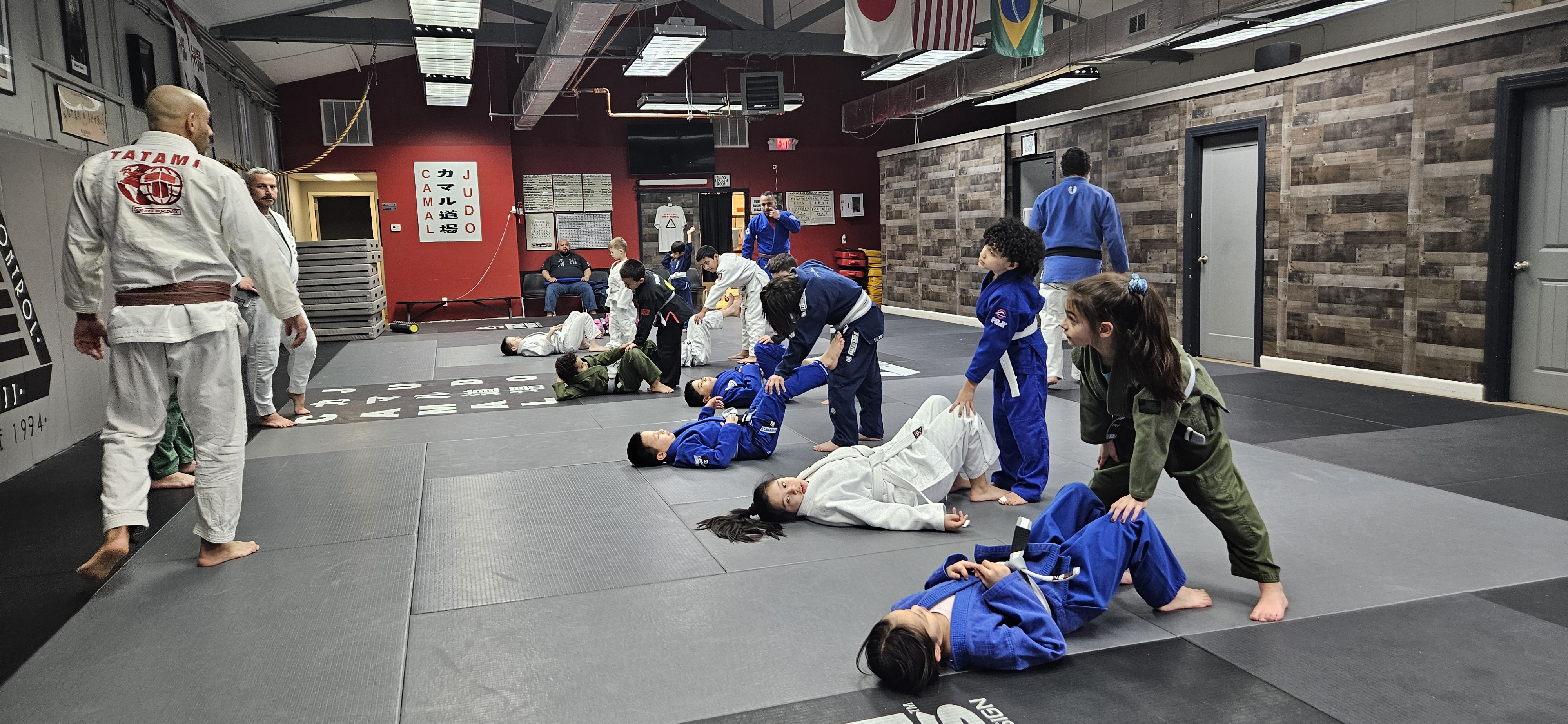 Kids Self Defense at Camal & Cruz Judo & Jiu Jitsu