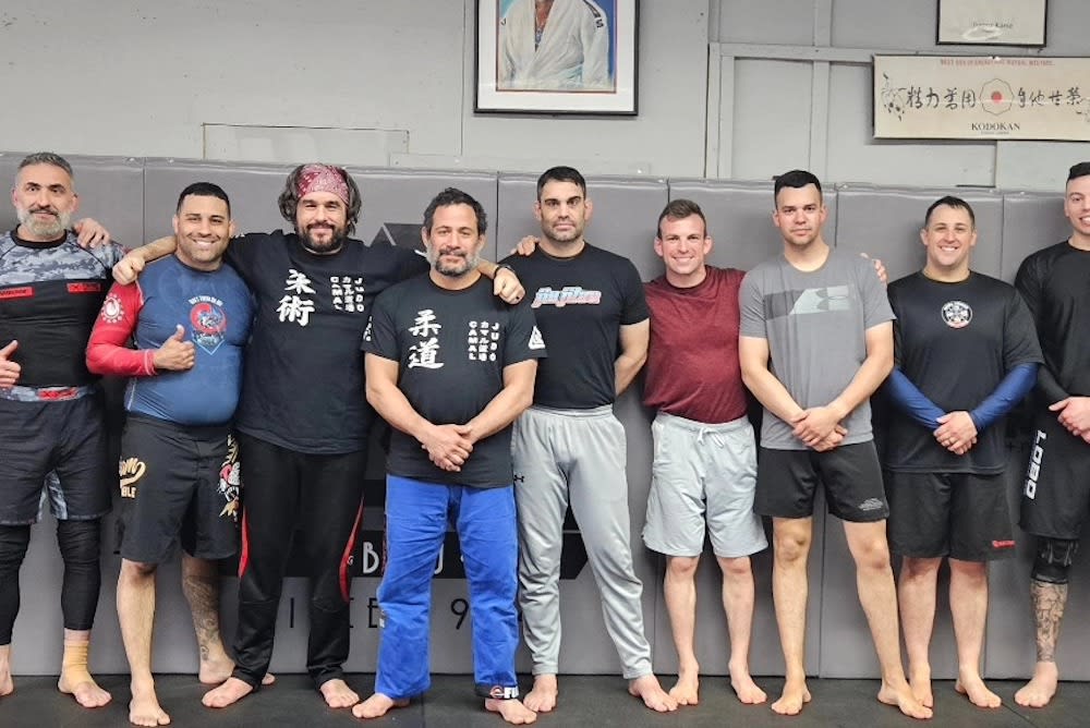 Adult Brazilian Jiu Jitsu at Camal & Cruz Judo & Jiu Jitsu