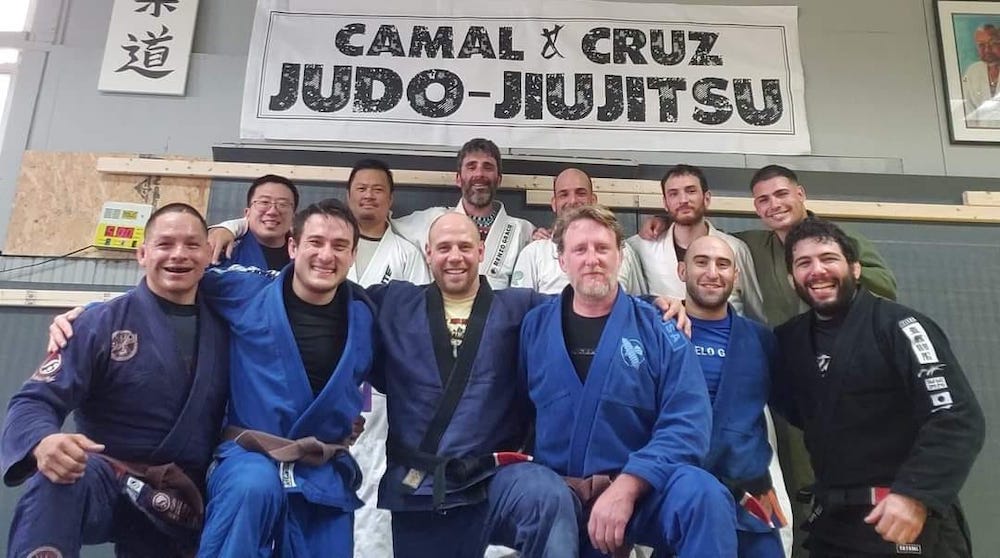 Adult Judo at Camal & Cruz Judo & Jiu Jitsu