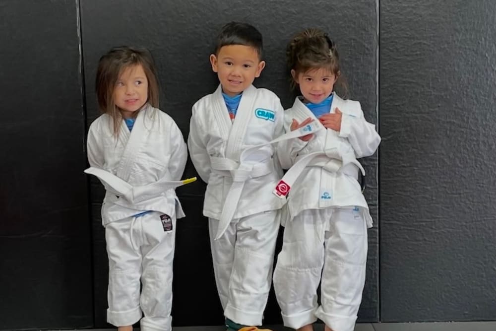 CRAWL: Toddler Martial Arts at Camal & Cruz Judo & Jiu Jitsu